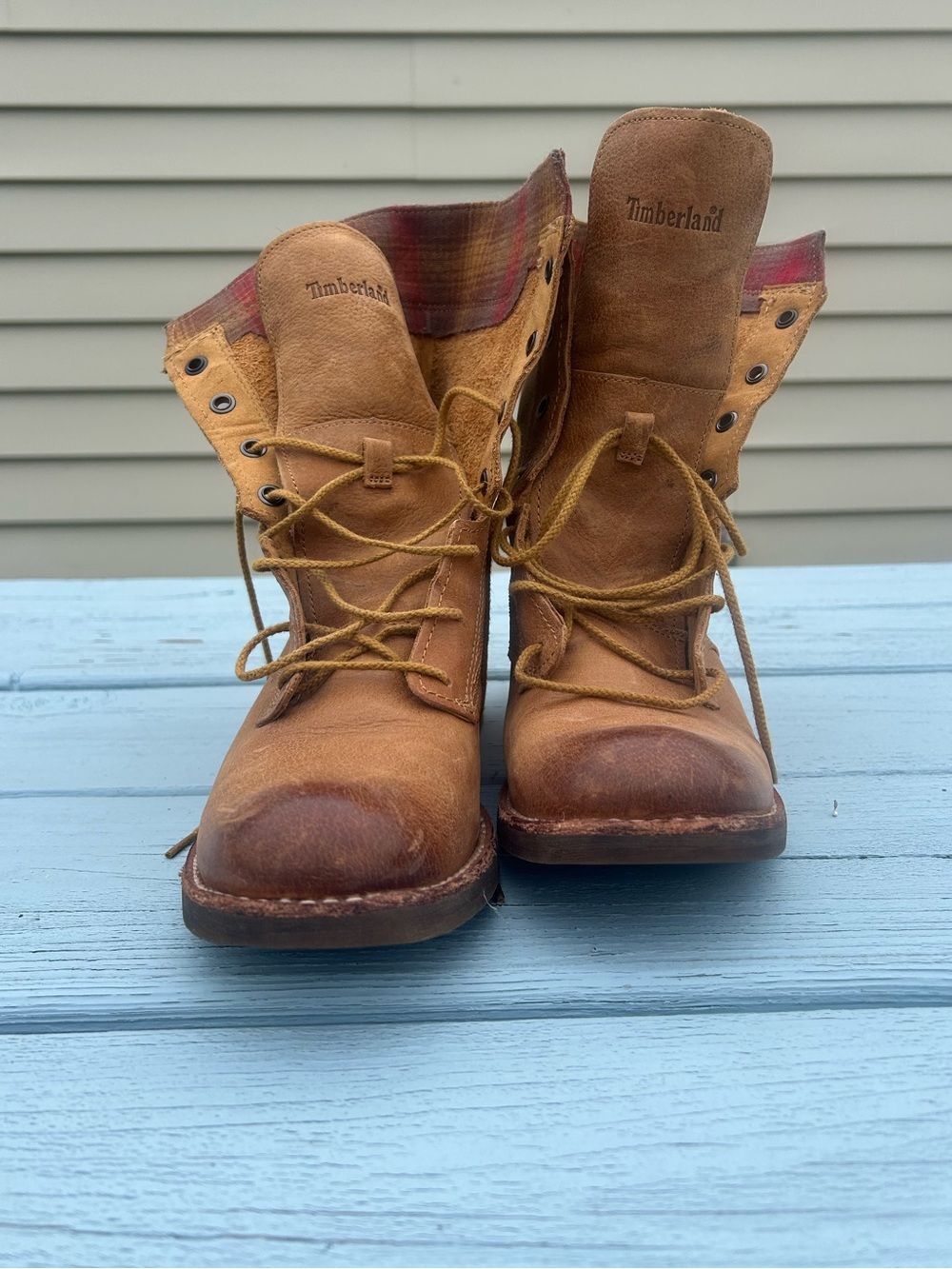 Timberland x Pendleton Whittemore Women’s Boots Size 9